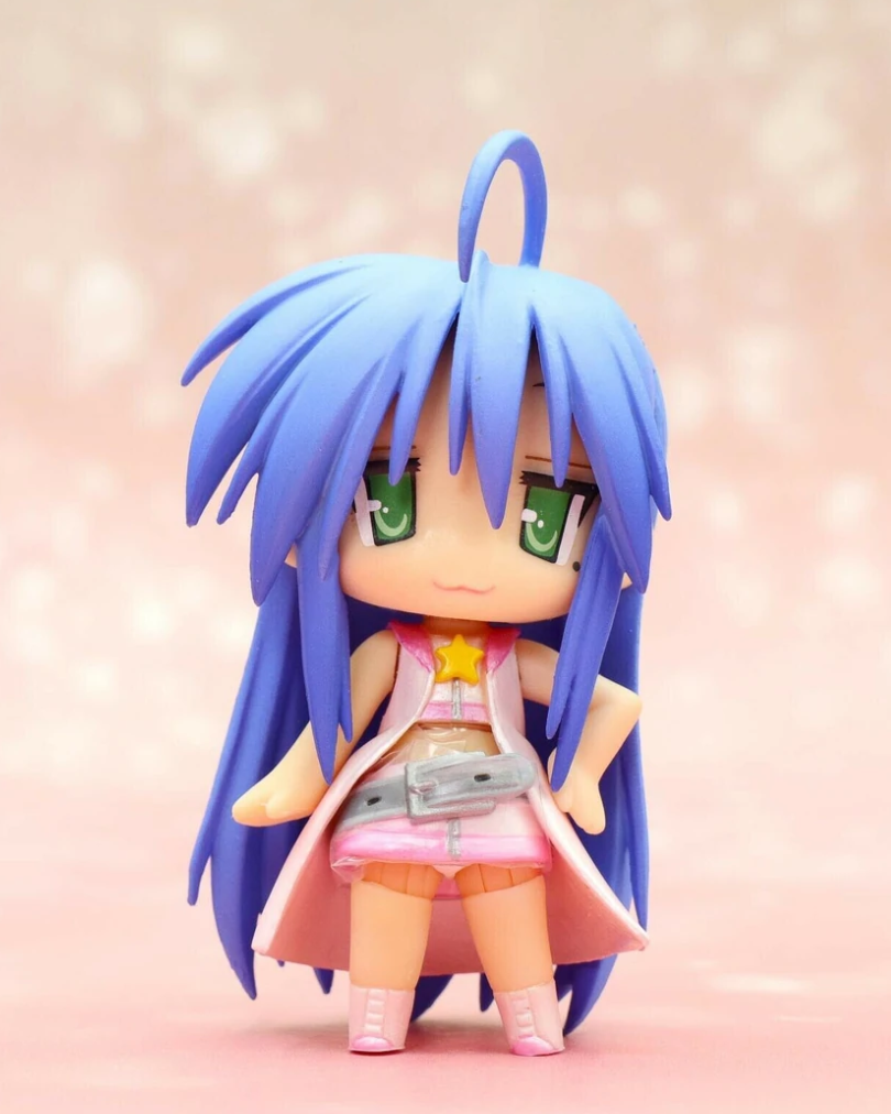 Good Smile Nendoroid #3B Lucky Star Konata Izumi Net Idol Meister Limited Edition Action Figure