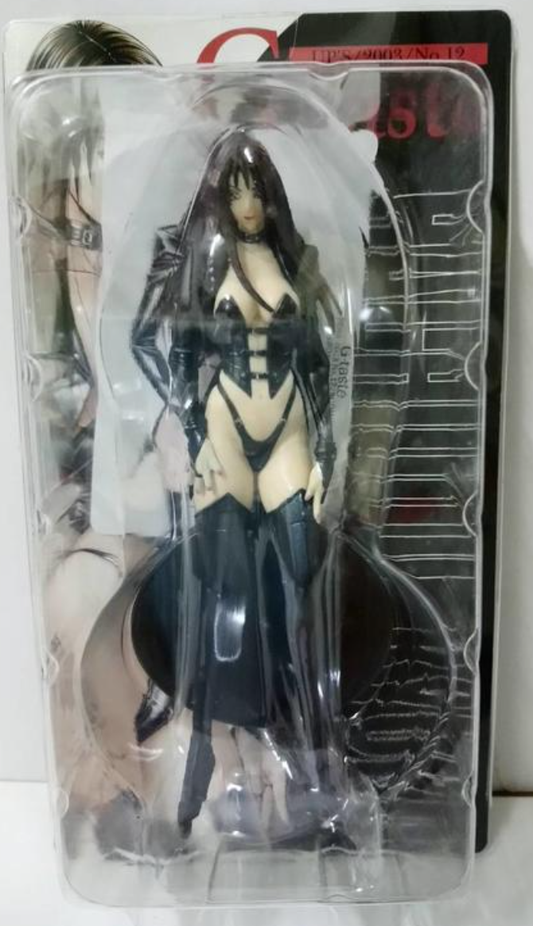 G-Taste UP's 2003 No 12 Hachioji Kyoko Black Dress ver Pvc Figure