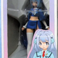Banpresto Mobile Suit Gundam DX Girls 0083 Card Builder New Hidden Secretary 3 Trading Figure Set