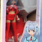 Banpresto Mobile Suit Gundam DX Girls 0083 Card Builder New Hidden Secretary 3 Trading Figure Set