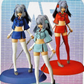 Banpresto Mobile Suit Gundam DX Girls 0083 Card Builder New Hidden Secretary 3 Trading Figure Set