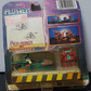 New Ray Toys Fun Tech 42402 Plotter RCR Robot & Hovercraft Trading Figure