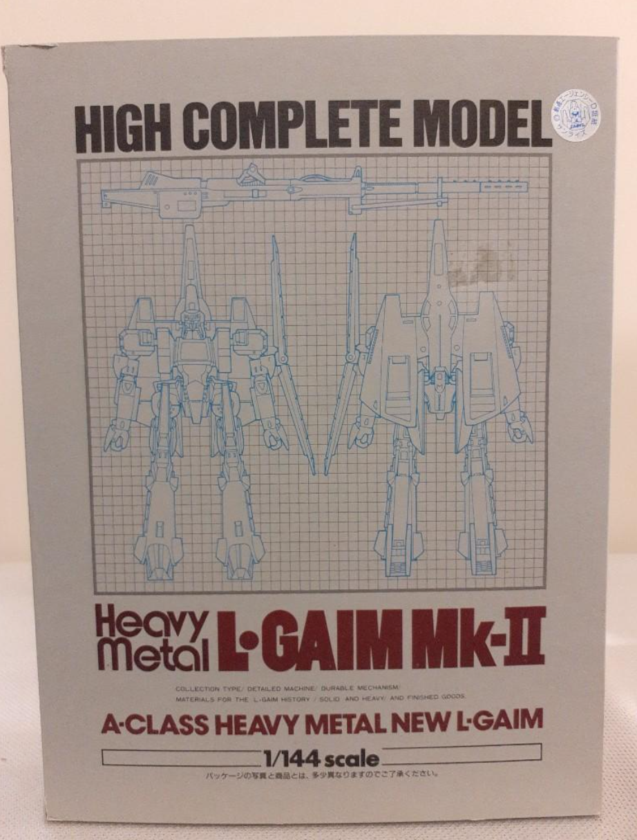 Bandai 1/144 HCM High Complete Model Heavy Metal L-Gaim MK-II Action F ...