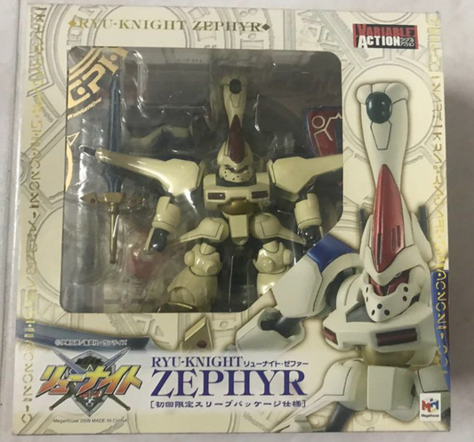 Megahouse Variable Action Hao Taikei Ryu Knight Zephyr First Limited Edition ver Action Figure