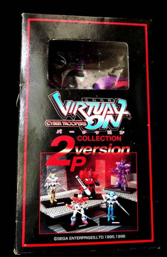 Sega 1995 Cyber Troopers Virtual On Collection 2P Version Viper II Trading Figure