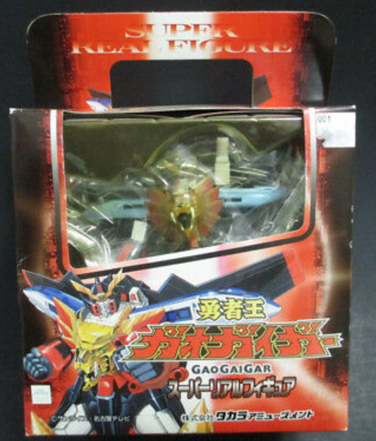 Takara Sunrise King Of Braves Gaogaigar Super Real Figure Type A