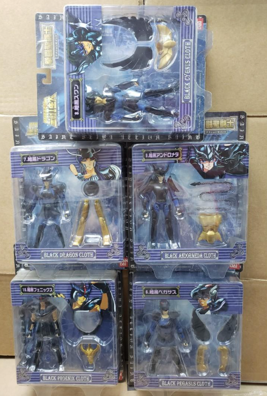 Bandai Saint Seiya Myth Cloth One Punch Collection No 01-10 10 Action Figure Set