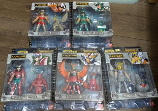 Bandai Saint Seiya Myth Cloth One Punch Collection No 01-10 10 Action Figure Set