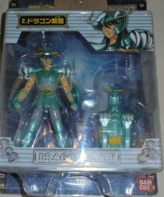 Bandai Saint Seiya Myth Cloth One Punch Collection No 02 Dragon Shiryu Action Figure