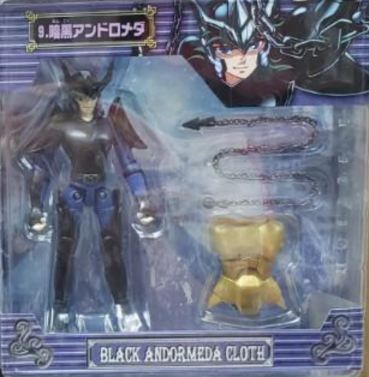 Bandai Saint Seiya Myth Cloth One Punch Collection No 09 Black Andromeda Action Figure