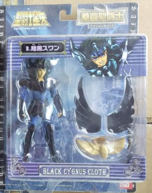 Bandai Saint Seiya Myth Cloth One Punch Collection No 08 Black Cygnus Hyoga Action Figure