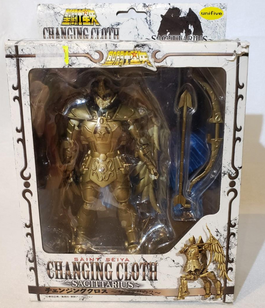 Unifive Saint Seiya Changing Cloth Sagittarius Action Figure