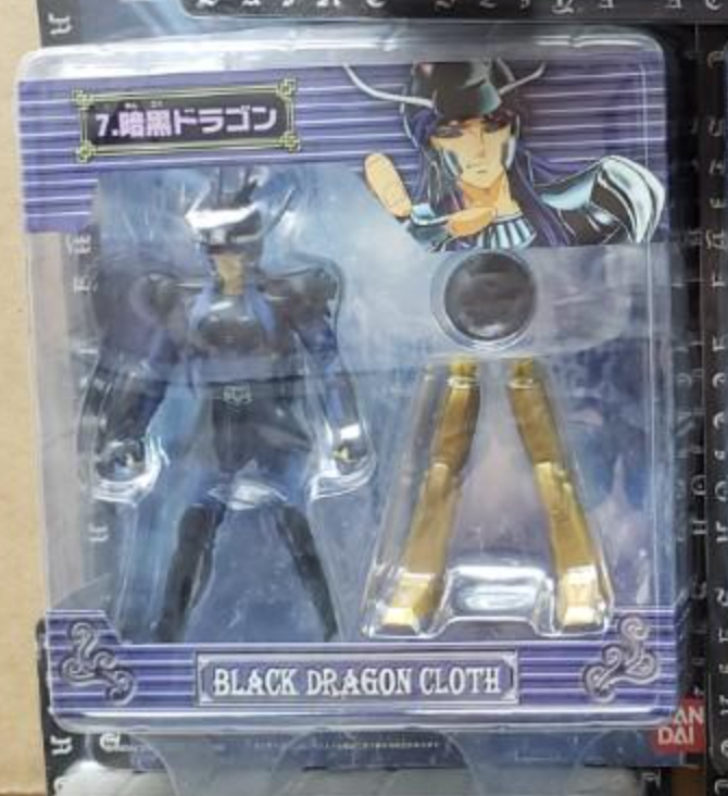 Bandai Saint Seiya Myth Cloth One Punch Collection No 07 Black Dragon Shiryu Action Figure