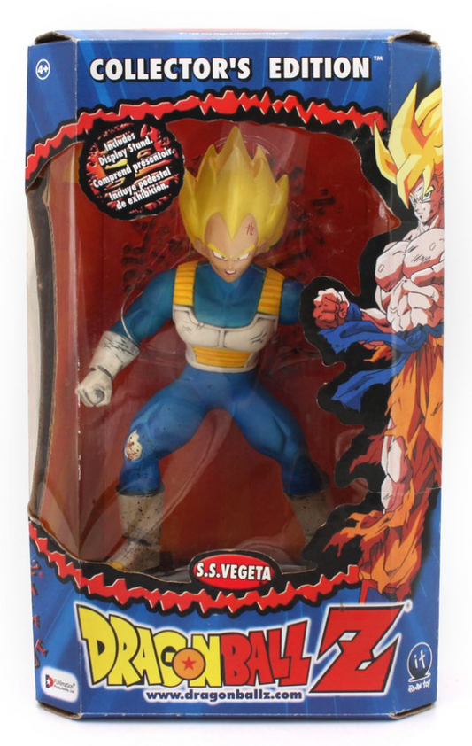 Irwin toys Dragon Ball Z Collector's Edition Super Saiyan S.S. Vegeta Action Figure