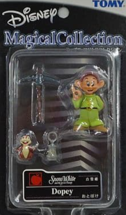 Tomy Disney Magical Collection 038 Snow White And The Seven Dwarfs Dopey Trading Figure