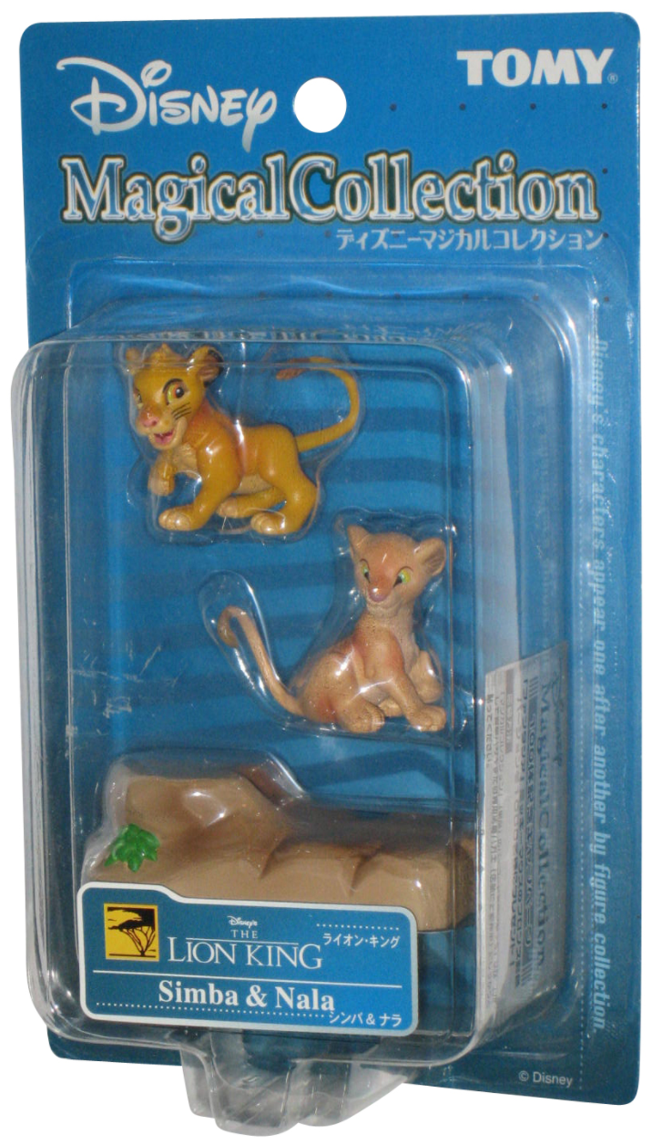 Tomy Disney Magical Collection 102 The Lion King Simba & Nala Trading Figure