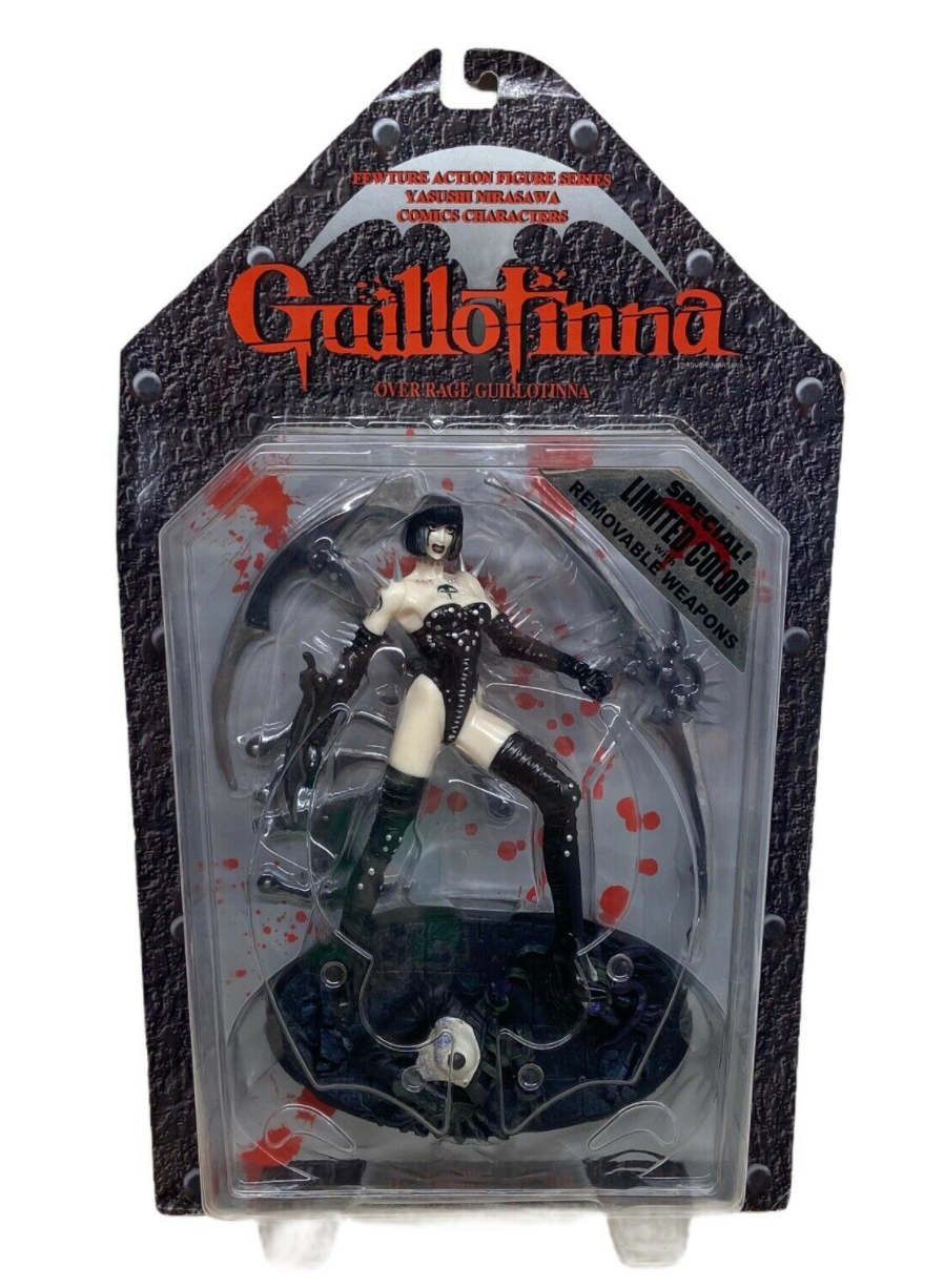 Fewture Over Rage Guillotinna Black ver Trading Figure