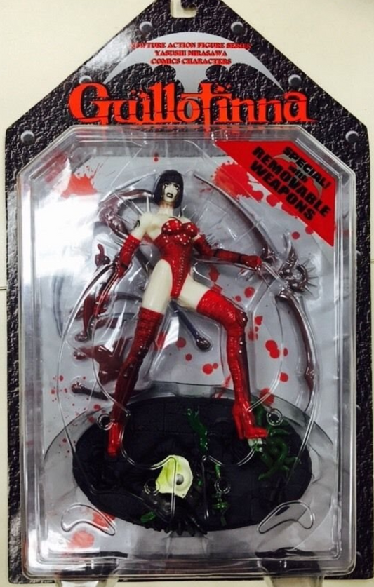Fewture Over Rage Guillotinna Red ver Trading Figure