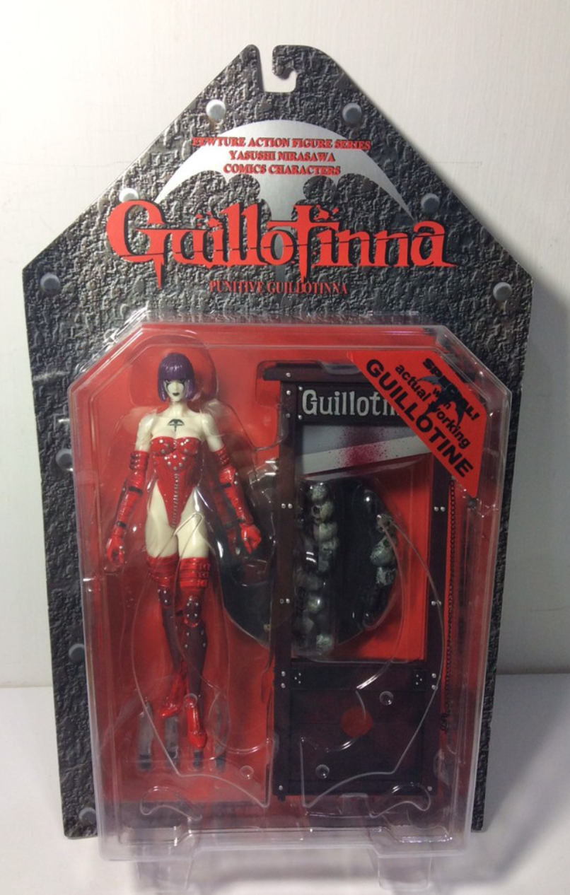 Fewture Punitive Guillotinna Red ver Trading Figure