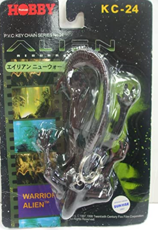 Tsukuda Hobby Aliens PVC Key Chain Series No 24 KC-24 Trading Figure