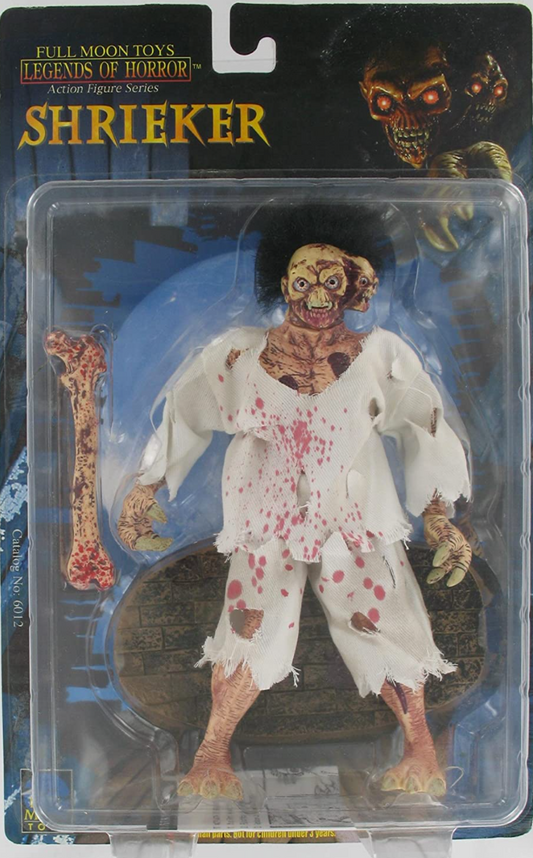 Full Moon Toys Legends of Horror Shrieker Special Edition Limited ver Action Figure