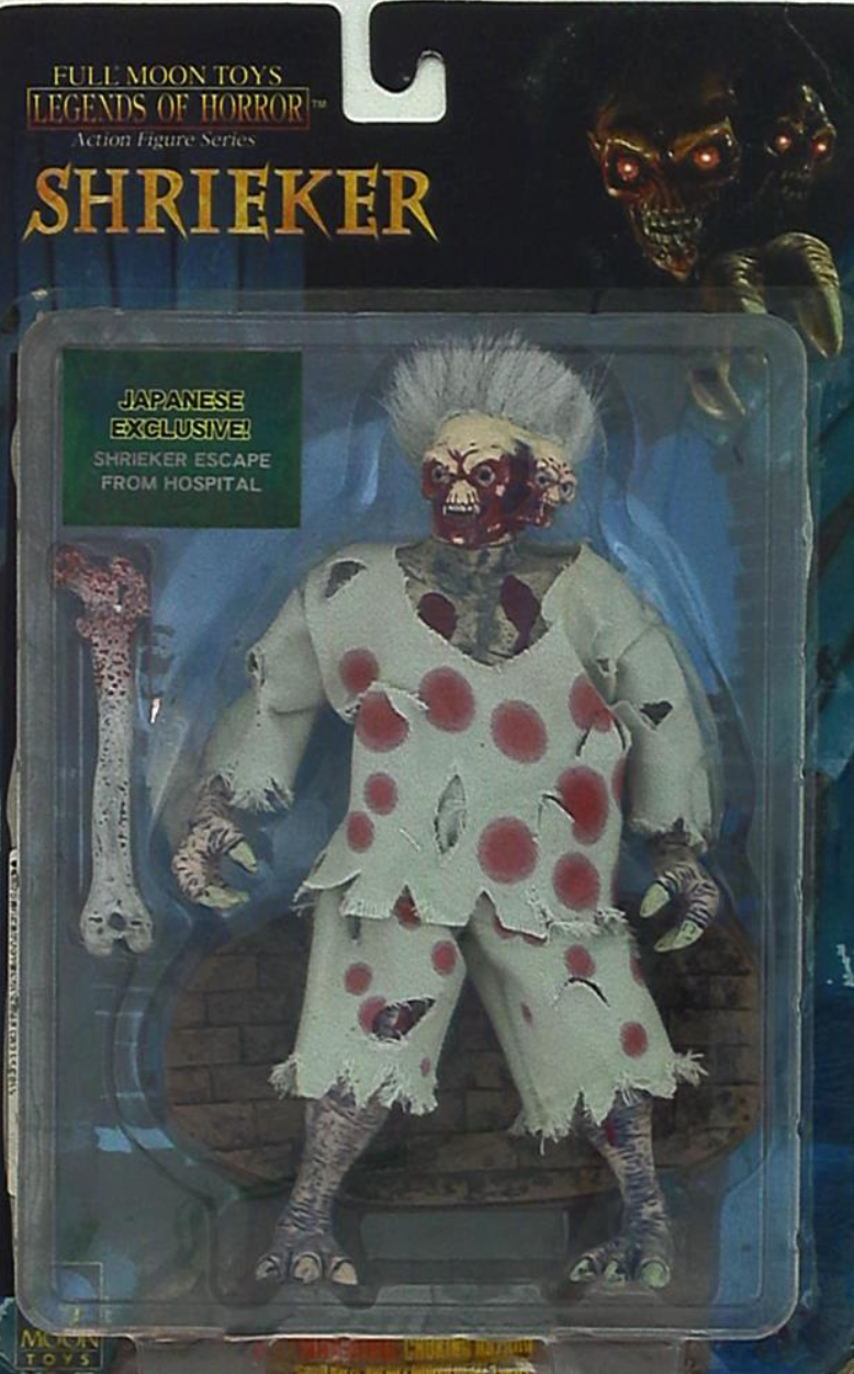 Full Moon Toys Legends of Horror Shrieker Japanese Exclusive ver Action Figure