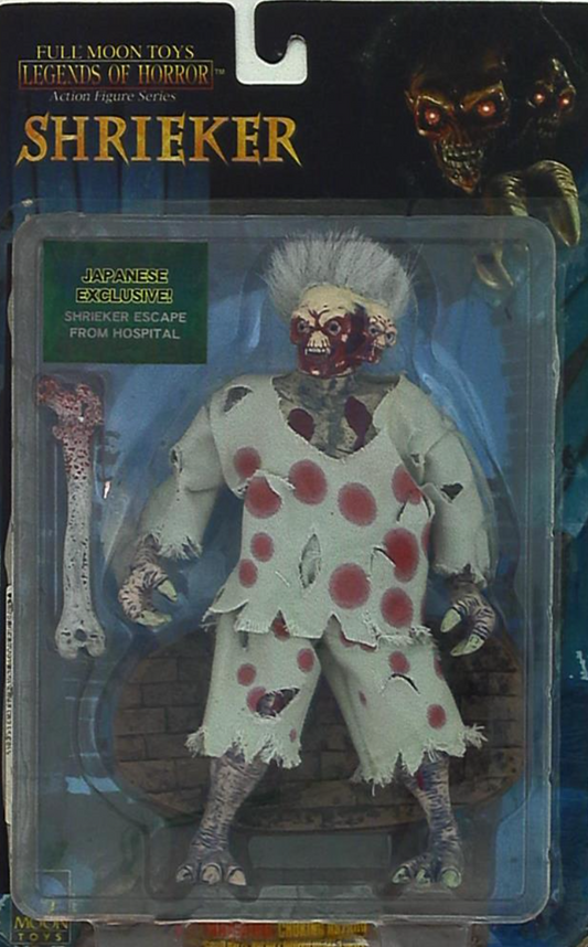 Full Moon Toys Legends of Horror Shrieker Japanese Exclusive ver Action Figure