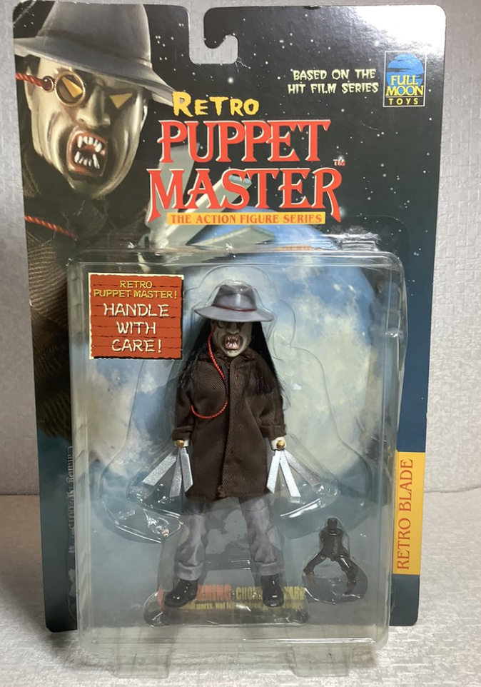 Full Moon Toys Puppet Master Retro Blade Grey Ver 6" Action Figure