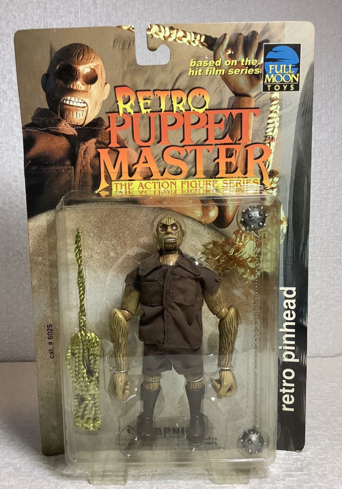 Full Moon Toys Puppet Master Retro Pinhead 6" Action Figure