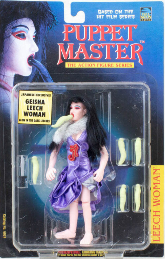 Full Moon Toys Puppet Master Leech Woman Japanese Exclusive Geisha ver 6" Action Figure