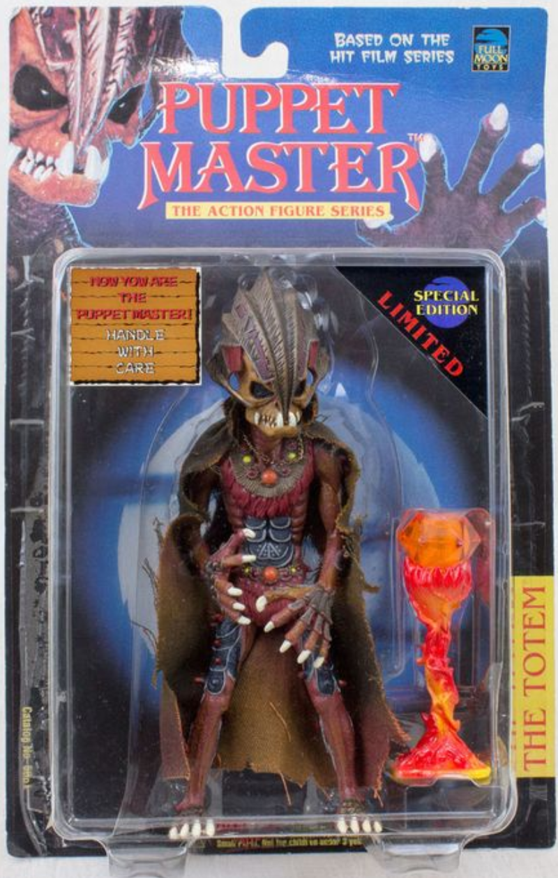 Full Moon Toys 1997 Puppet Master The Totem Special Edition Limited ver 6" Action Figure