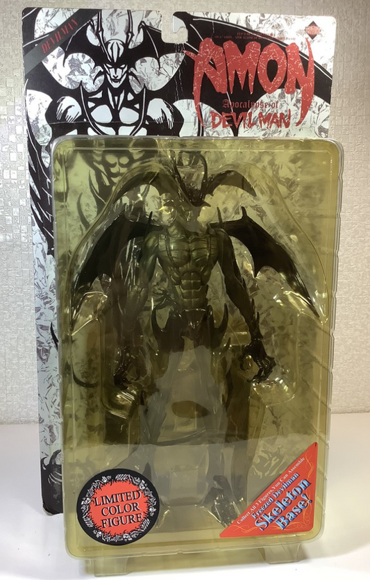 Fewture Go Nagai Amon Apocalypse of Devilman Devilman Black Limited Color Skeleton Base ver Action Figure