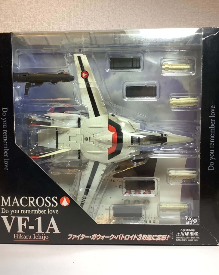 Yamato 1/60 Robotech Macross Do You Remember Love VF-1A Hikaru Ichijo Action Figure