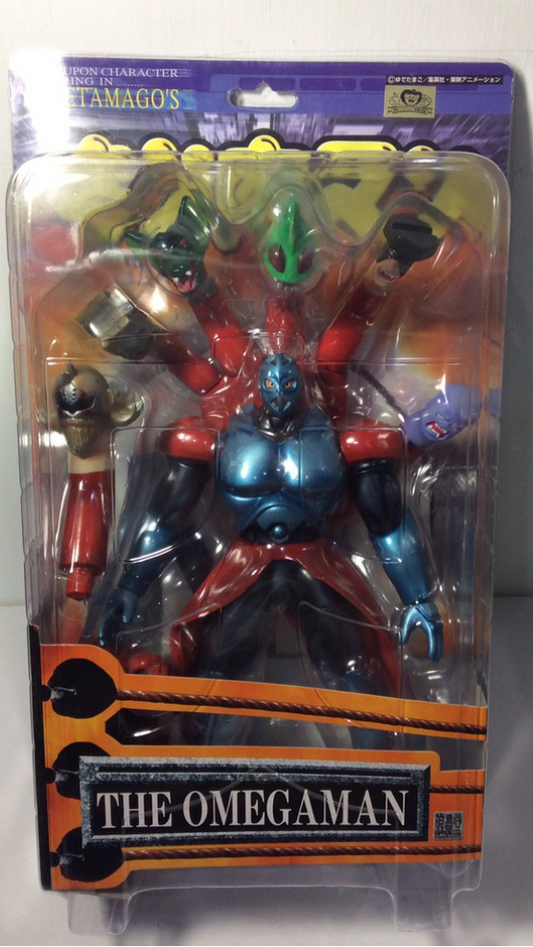 Romando Yudetamago's Kinnikuman The Ultimate Muscles The Omegaman Action Figure