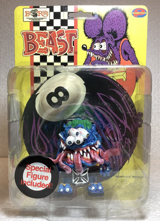 Planet Toys Rat Fink Beast Action Figure