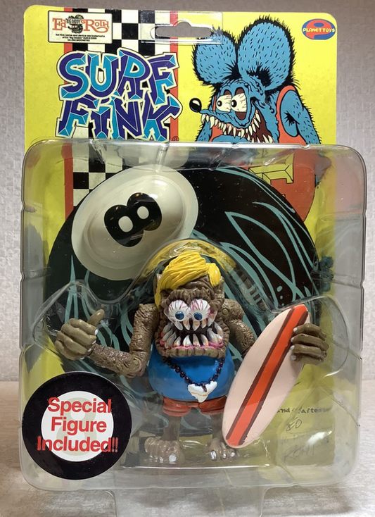 Planet Toys Rat Fink Surf Fink Action Figure