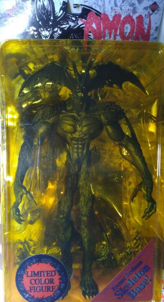 Fewture Devilman Go Nagai Amon OVA Black Edition Skeleton Base Action Figure