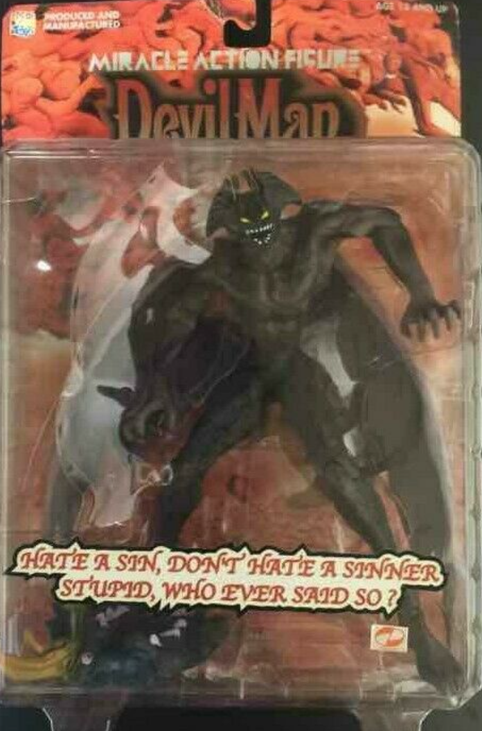 Medicom Toy Devilman The Original Go Nagai Miracle Devilman Action Figure