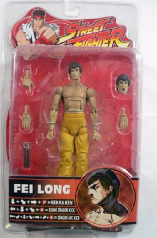 Sota Toys Street Fighter Capcom Fei Long Yellow Pants ver Action Figure