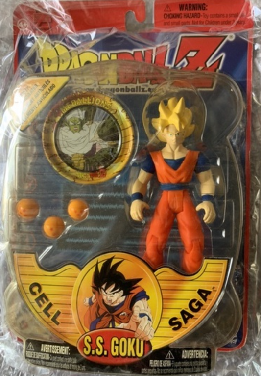 Irwin toys Dragon Ball Z Cell Saga Super Son Gokou Goku 6" Action Figure