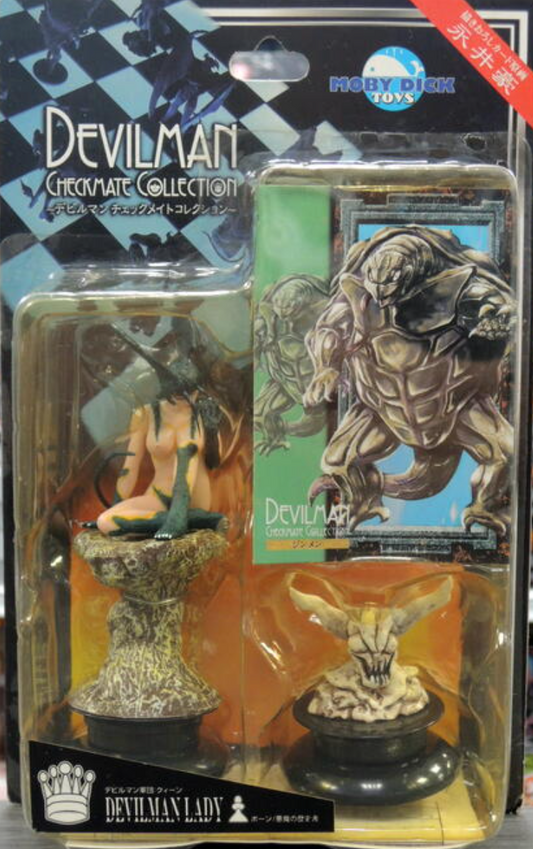 Fewture Mody Dick Toys Go Nagai Devilman Checkmate Chess 1st Pieces Figure Type Devilman Lady