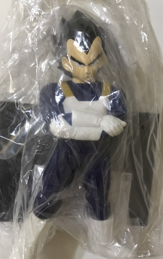 Banpresto Dragon Ball Z DBZ DX Part 2 12" Soft Vinyl Vegeta Collection Figure