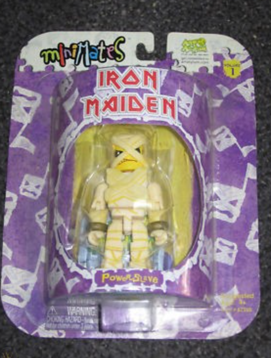 Art Asylum Minimates Iron Maiden Power Slave Action Figure