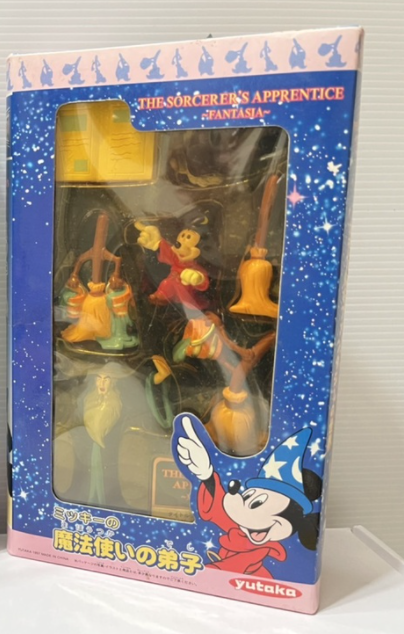 Yutaka 1995 Disney Video Tape Character Collection Vol 20 The Sorcerer's Apprentice Fantasia Trading Figure