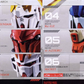 Bandai 2013 Mobile Suit Gundam Head Collection Vol 4 8 Trading Figure Set