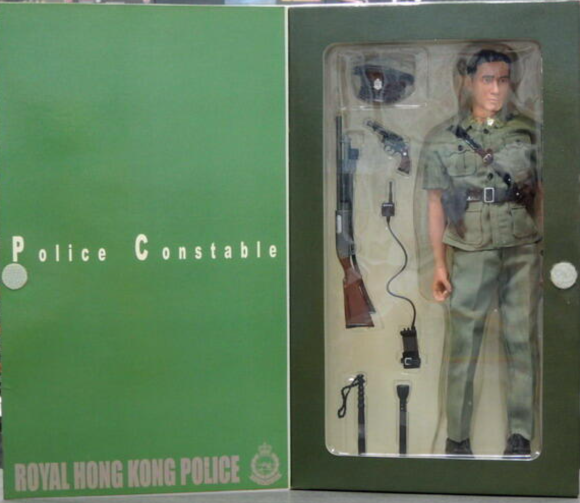 Dragon 1/6 12" UML Royal Hong Kong Police Constable Action Figure