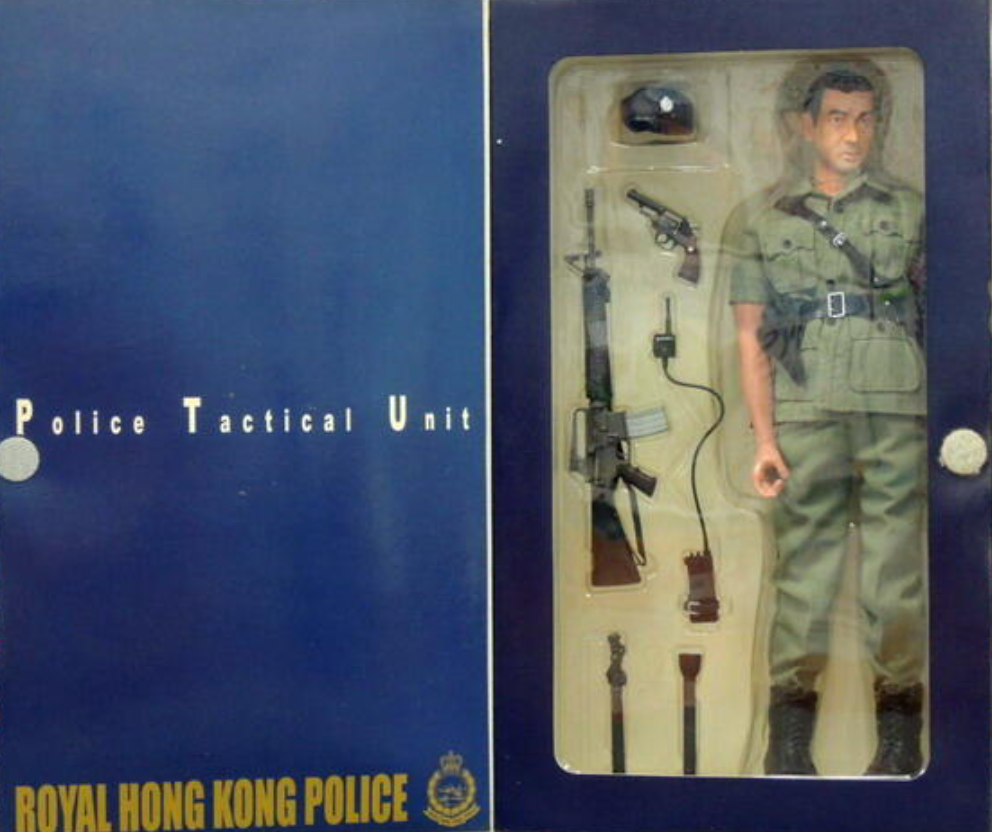 Dragon 1/6 12" UML Royal Hong Kong Police Tactical Unit Action Figure