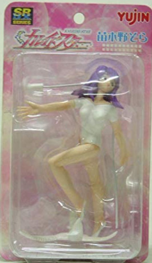 Yujin SR DX Kaleido Star Sora Naegino Trading Collection Figure