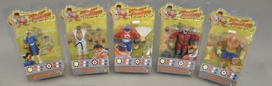 Sota Toys Capcom Street Fighter 15th Round 1 5 Action Figure Set