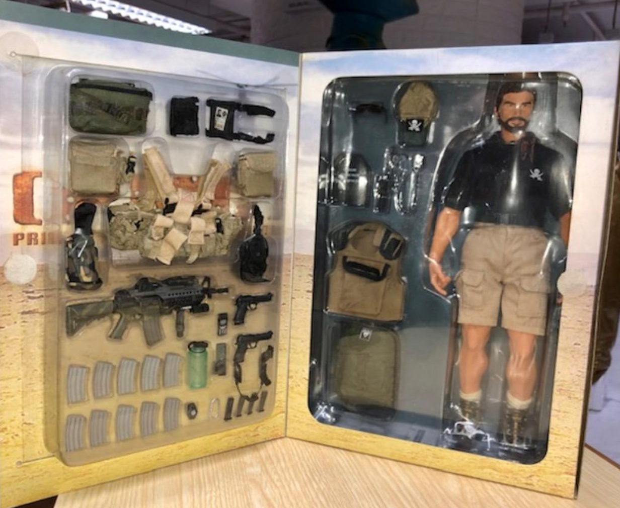Hot Toys 1/6 12" PMC Private Military Contractors Action Figure
